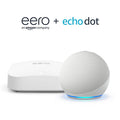 Amazon eero Pro 6E mesh wifi router (1-pack) with Amazon Echo Dot