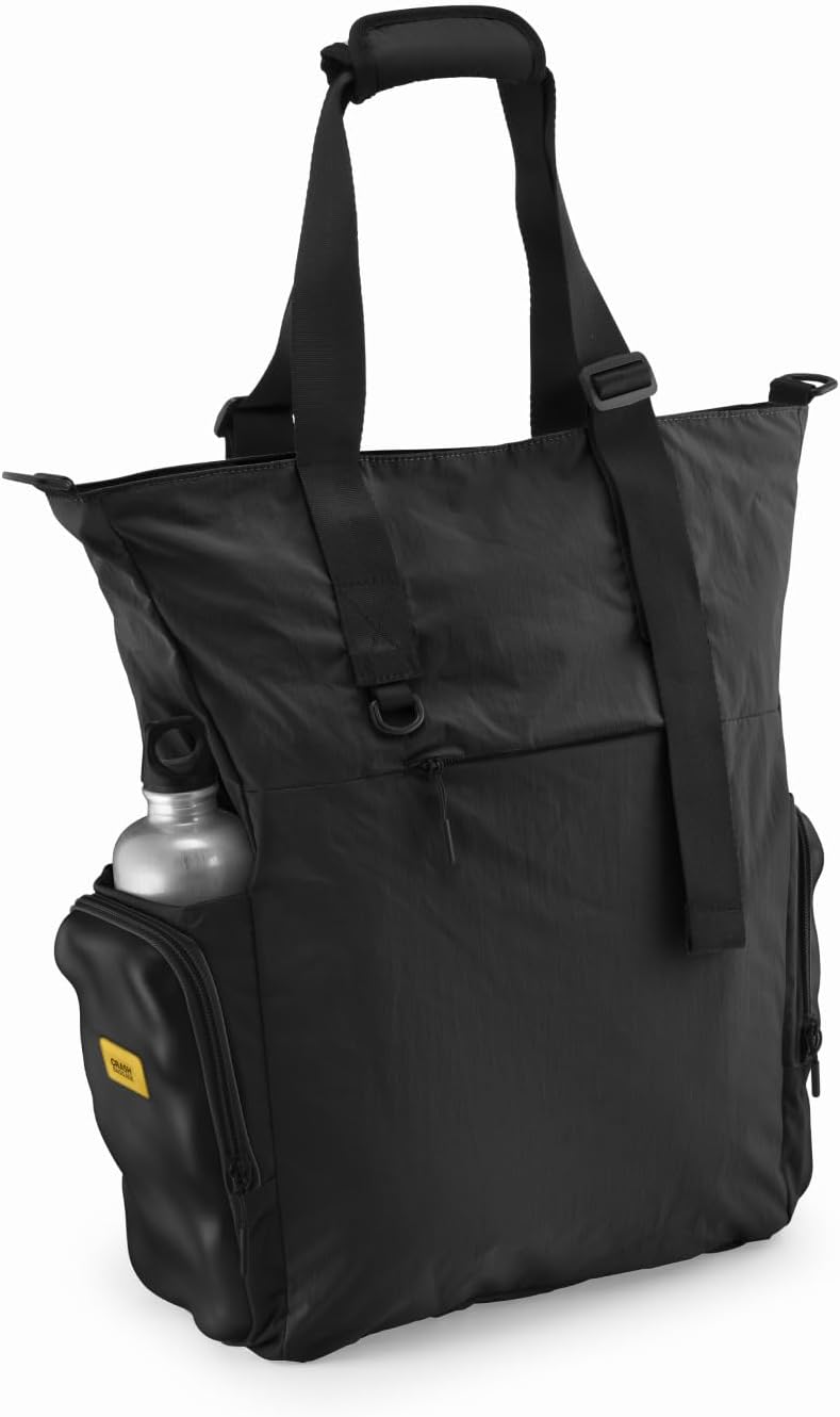 CRASH BAGGAGE Soft Tote Bag – Everyday Carryall Tote for Work & Travel with Laptop Compartment, Water Resistant