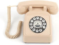 cojodopo Wedding Message Blessing Audio Guestbook Telephone, Antique Guestbook Telephone Fixed Landline Recorder Phone (Button Model)