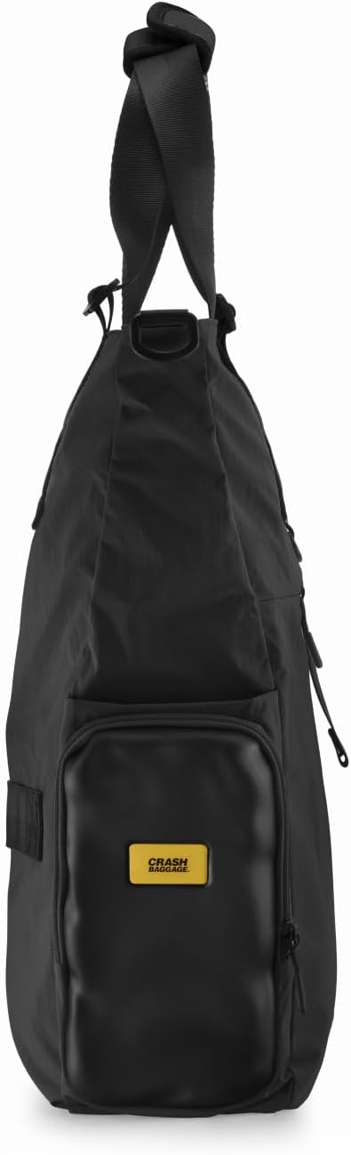 CRASH BAGGAGE Soft Tote Bag – Everyday Carryall Tote for Work & Travel with Laptop Compartment, Water Resistant