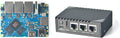 Nanopi R6S Mini WiFi Router OpenWRT with Three Gbps Ethernet Ports LPDDR4X 8GB RAM Based in 6Tops NPU RK3588S Soc for IOT NAS Smart Home Gateway Support Linux Ubuntu Android (with CNC Metal Case)
