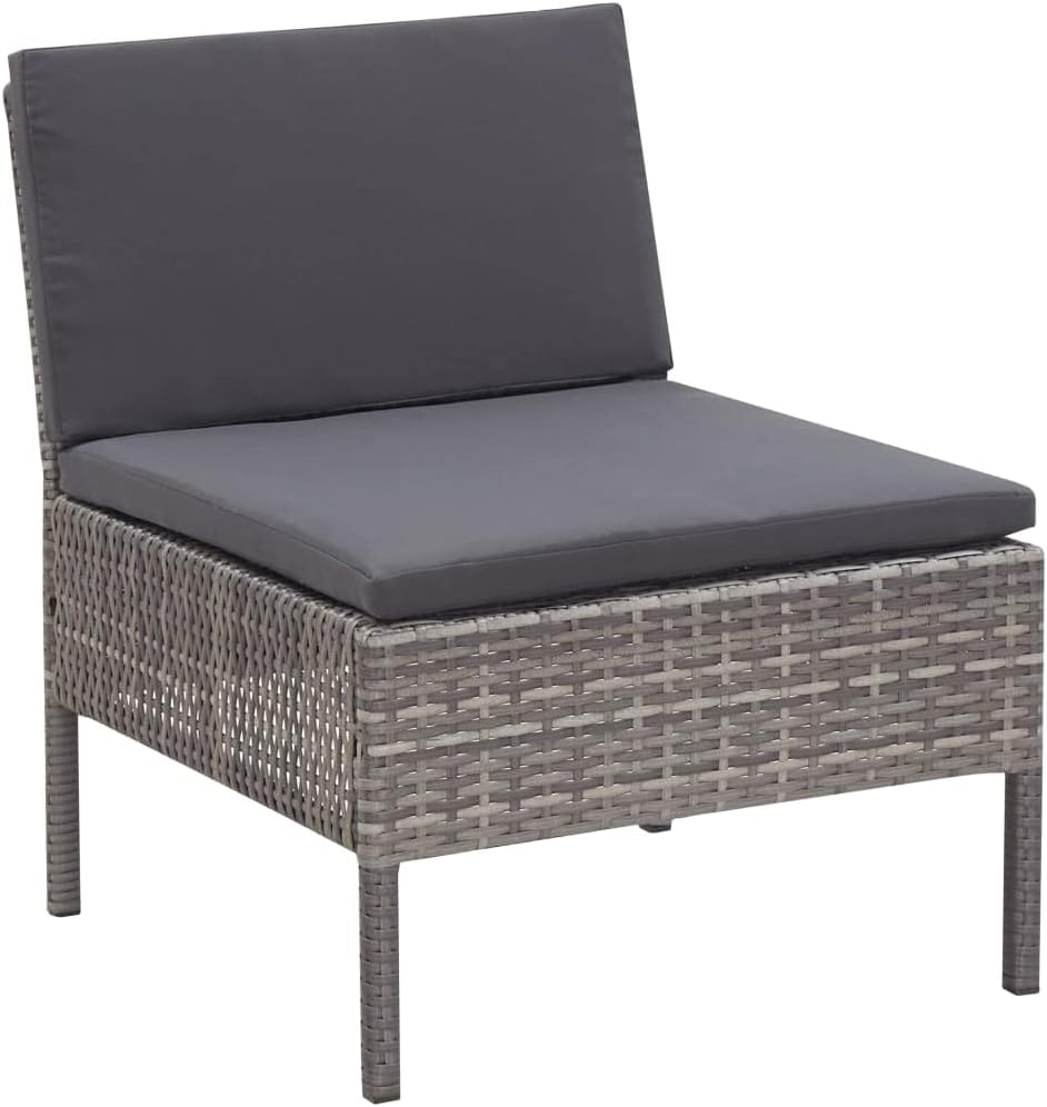 5 Piece Patio Sofa Set with Cushions Poly Rattan Grayqueen Bed Frame with headboard Queen Size Bed Frame King Size Bed Frame King Platform Bed Frame Metal Bed Frame Queen Size