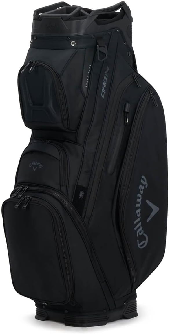 Callaway Golf ORG 14 Cart Bag (Navy/Flow Yellow)