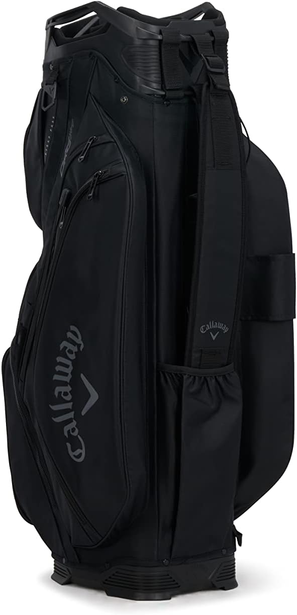 Callaway Golf ORG 14 Cart Bag (Navy/Flow Yellow)