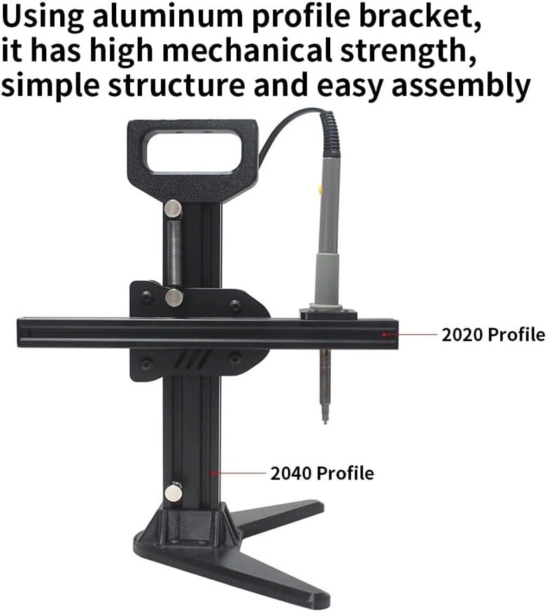 Heat Set Insert Press Tool for M2/M3/M4/M5/M6/M8 Inserts Threaded 3D Printing(EU Plus)