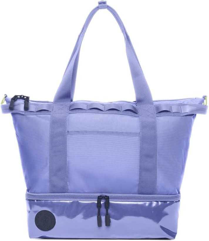 Weekender Bag – Travel Bags, Duffle Bag with Shoe Compartment – Overnight Bags (Mystic Violet)