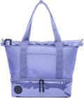 Weekender Bag – Travel Bags, Duffle Bag with Shoe Compartment – Overnight Bags (Mystic Violet)