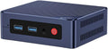 Beelink MINI S12 Mini PC Intel 12th Lake N95(3.4GHz 4C/4T), 12GB LPDDR5 480GB SSD, Dual HDMI 4K Displays, Mini Computers Support WIFI5/BT4.2/Home/Office/Openwrt/2.5Gbps/W11 Home