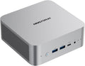 MINISFORUM Mini PC M1 Pro-125H,Intel Core Ultra 5 125H (14C/18T, Up to 4.5GHz), 32GB DDR5 RAM 1TB M.2 PCIe4.0 SSD, USB4/RAID/OCuLink/Wi-Fi 7/BT 5.4, 4K Quad Display Mini Computer