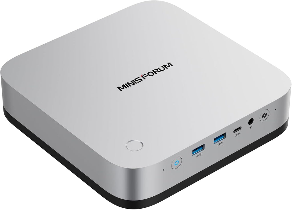 MINISFORUM X1 Pro 470 Mini PC with AMD Ryzen AI 9 HX470, Radeon 890M Graphics, 32GB RAM 2TB SSD, 2x5G RJ45 Port|WiFi7|BT5.4, HDMI/DP/2xUSB4 Video Output, Copilot Support AI Mini Computer