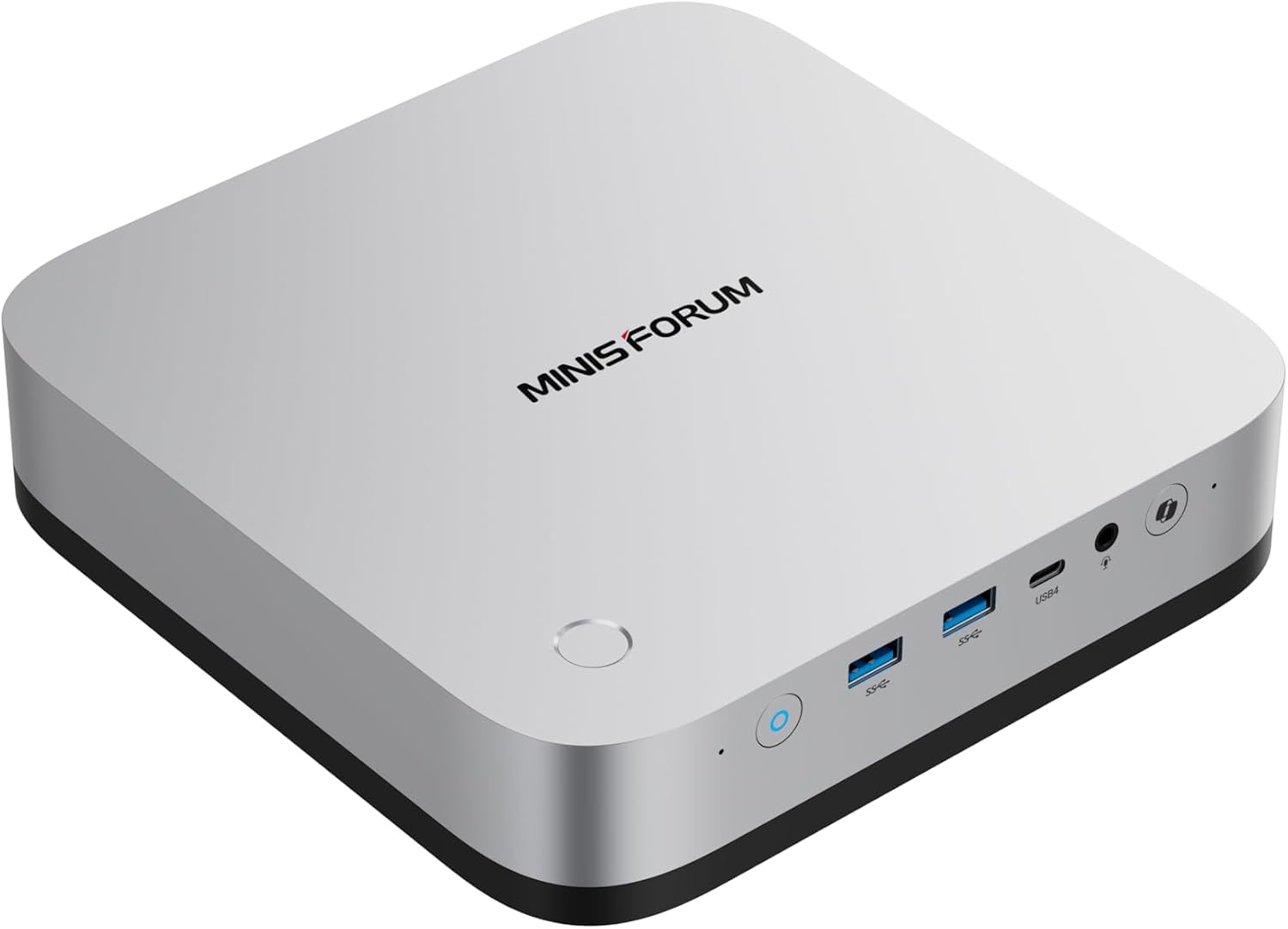 MINISFORUM X1 Pro 470 Mini PC with AMD Ryzen AI 9 HX470, Radeon 890M Graphics, 32GB RAM 2TB SSD, 2x5G RJ45 Port|WiFi7|BT5.4, HDMI/DP/2xUSB4 Video Output, Copilot Support AI Mini Computer