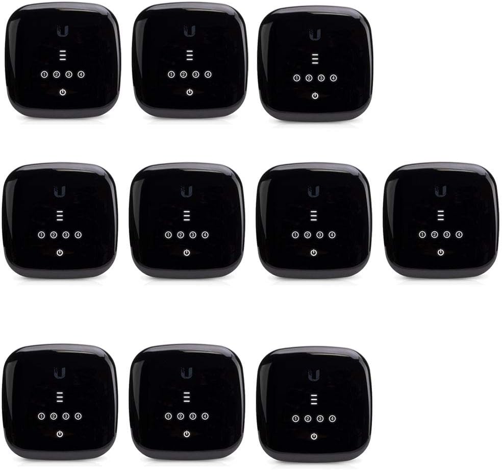 UFiber UF-WiFi-US WiFi 4-Port GPON Router WiFi Gigabit 300Mbps 802.11n (10-Pack)