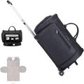 Rolling Garment Bag for Travel. Garment Duffle Bag Luggage Suit for Men and Women. Garment Bag with Wheels