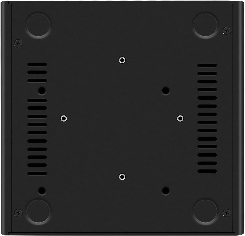 Fanless Mini PC I7-13620H with DDR5 M.2 Nvme 4*i226 2.5G LAN,USB,HDMI,DP,Type-c,Intel 82599ES 2 * 10G SFP+,WiFi,Micro Router Appliance, AES-NI, OPNsense,NO RAM NO SSD
