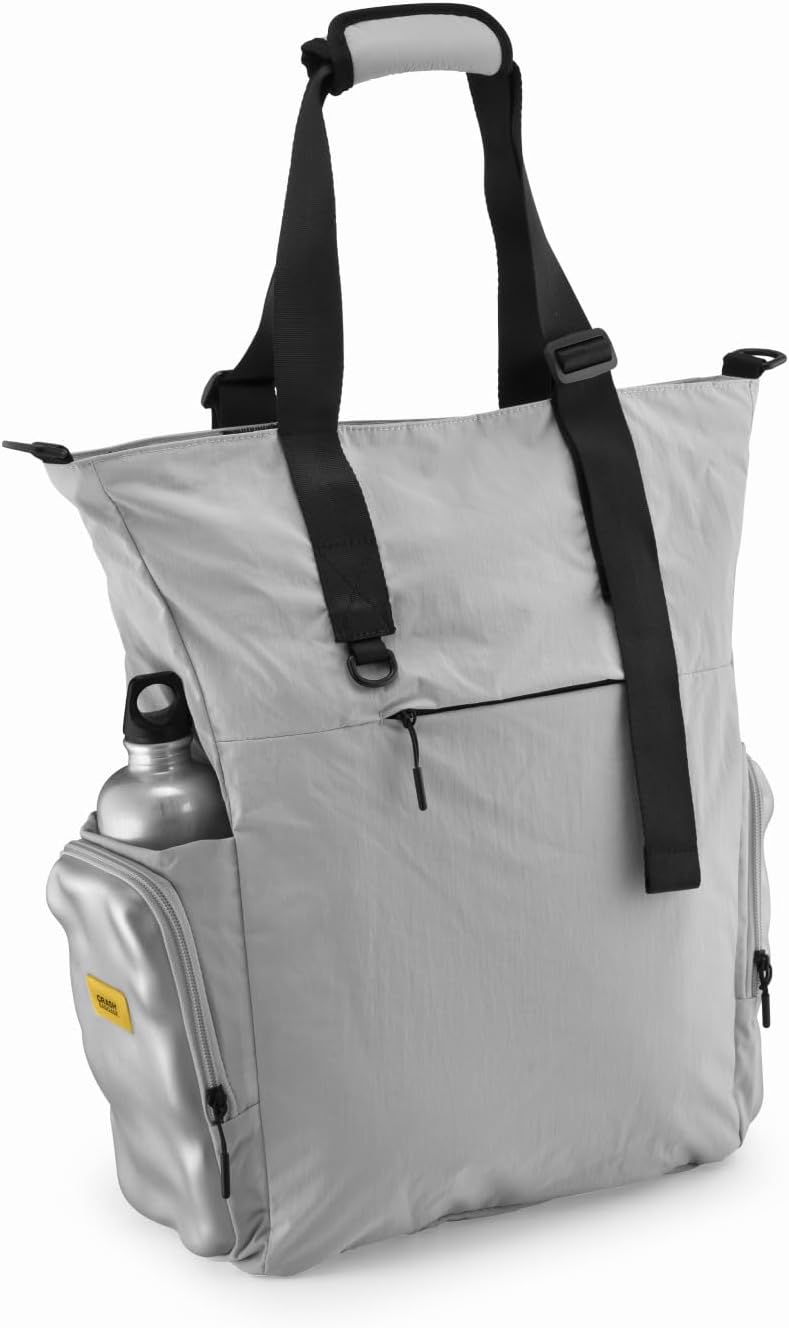 CRASH BAGGAGE Soft Tote Bag – Everyday Carryall Tote for Work & Travel with Laptop Compartment, Water Resistant