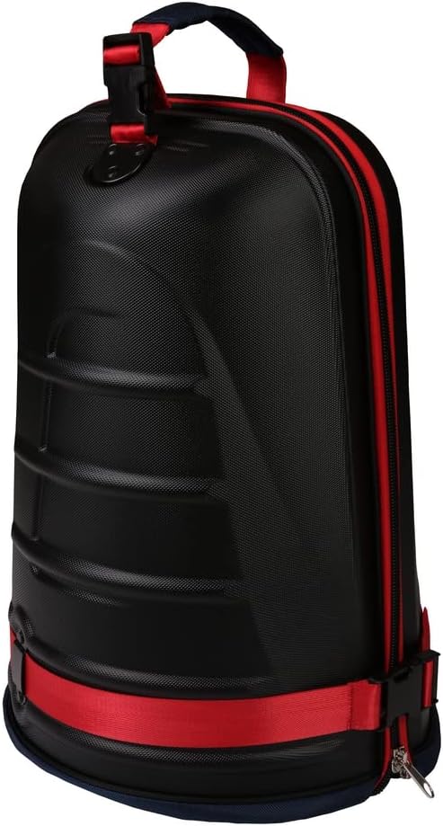 Hard Top Shell Padded Travel Cover with Wheels