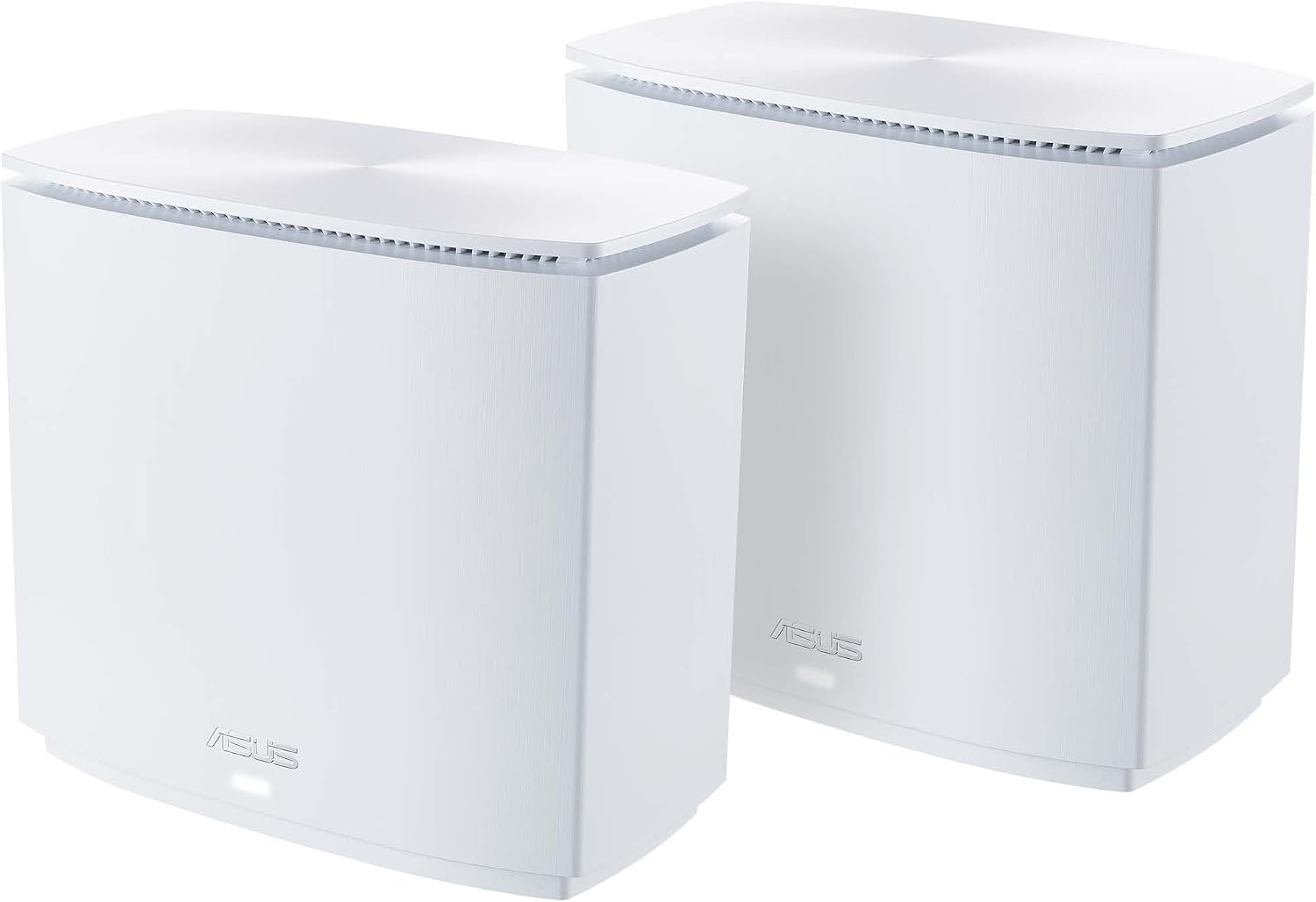 ASUS ZenWiFi AX Hybrid(XC5) AX3000 + MoCA 2.5 Mesh WiFi 6 System (2pk) - Whole Home Coverage up to 3,500 Sq.Ft. & 4+ Rooms for Thick Walls, AiMesh, Lifetime Security, Easy Setup (Renewed)