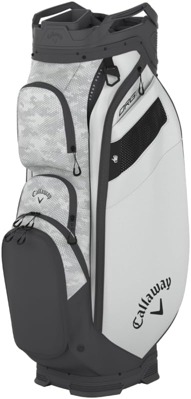 Callaway Golf ORG 14 Cart Bag (Navy/Flow Yellow)