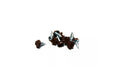 1000 Pcs 6 X 3/8 Slotted Hex Head Sheet Metal Screws b-3 Fasteners Screws Set