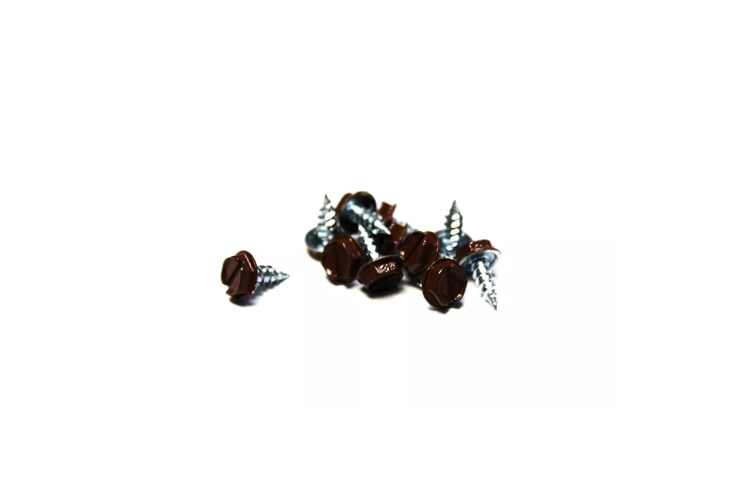 1000 Pcs 6 X 3/8 Slotted Hex Head Sheet Metal Screws b-3 Fasteners Screws Set