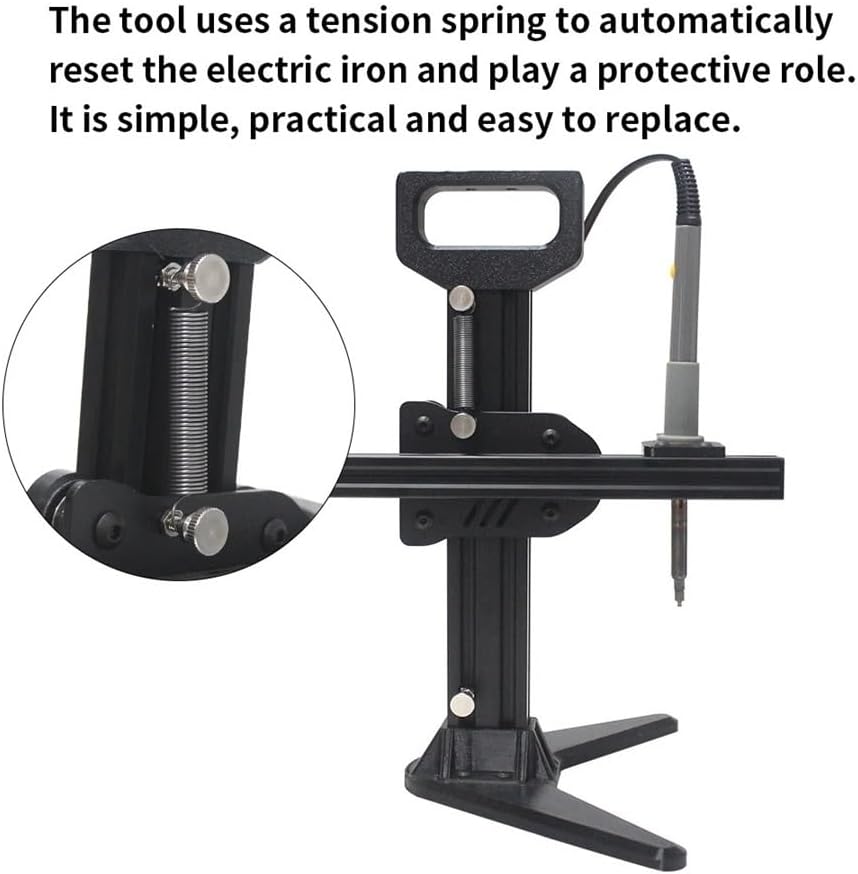Heat Set Insert Press Tool for M2/M3/M4/M5/M6/M8 Inserts Threaded 3D Printing(EU Plus)