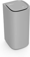Linksys Velop Pro 6E WiFi Mesh System | One Cognitive Mesh Tri-Band Router | 5.4 Gbps (AXE5400) Speeds | 3,000 sq ft Coverage | Connect 200+ Devices | 1Pk MX6200 Grey | 2024 Release (Renewed)