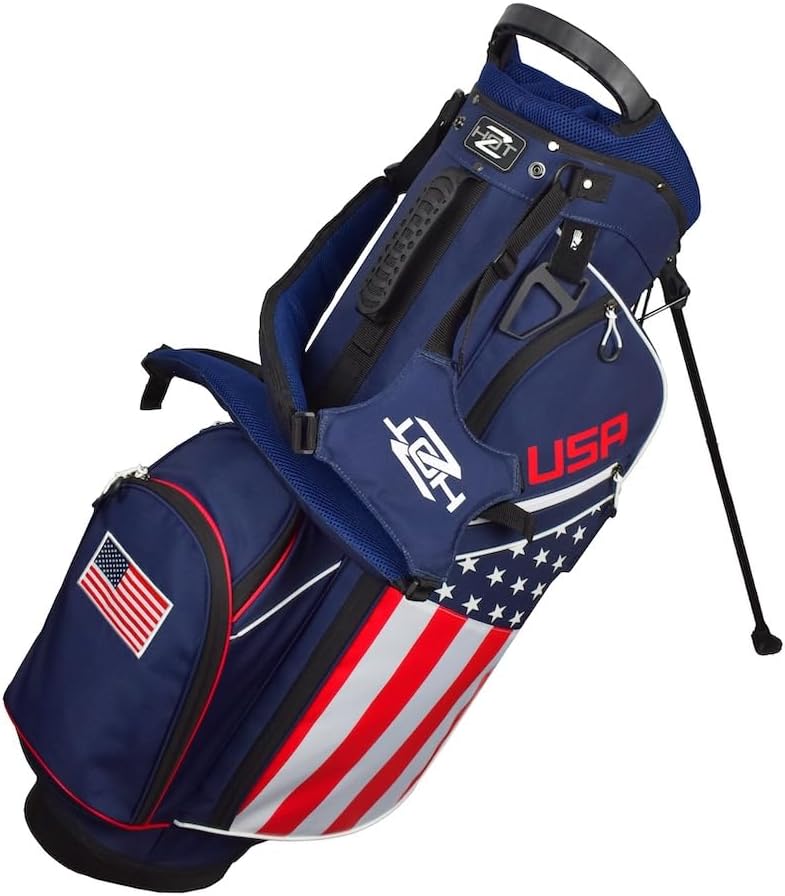 Hot-Z Golf USA Flag Stand Bag
