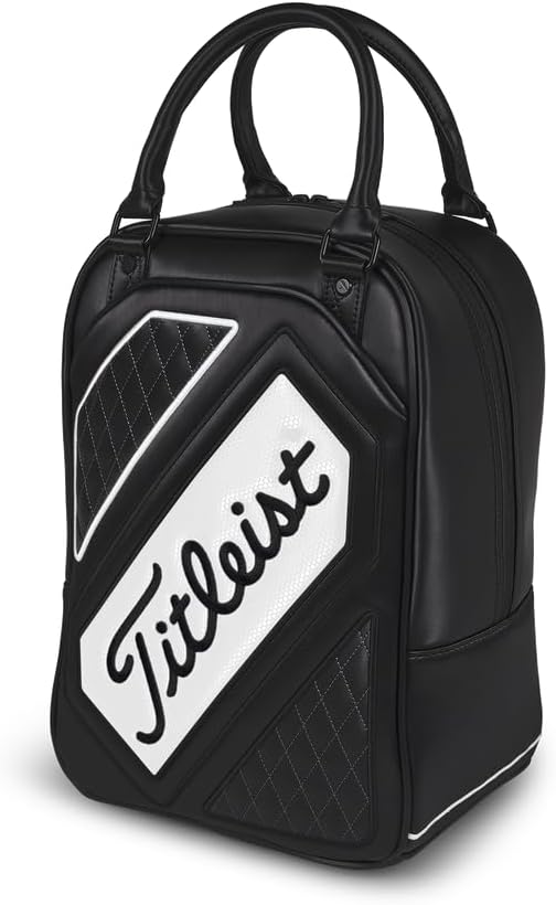 Titleist Shag Bag Black/White