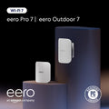 Amazon eero Pro 7 (1-pack) with Amazon eero Outdoor 7 (1-pack) mesh wifi system