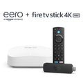 Amazon eero Pro 6E mesh wifi router (1-pack) with Amazon Fire TV Stick 4K Max