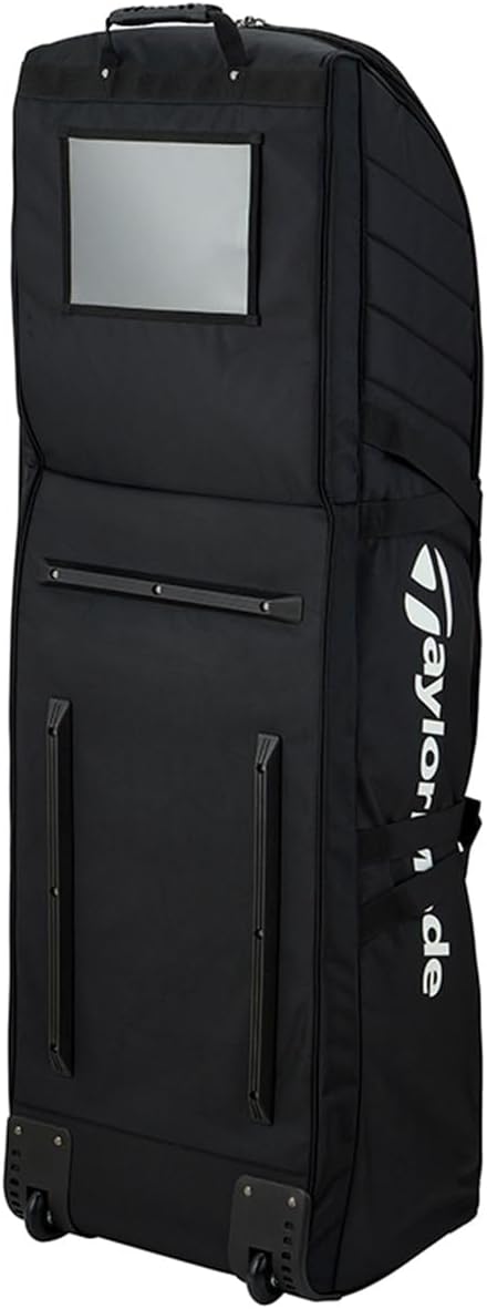 TaylorMade TL588 25FW Roller Travel Cover Black