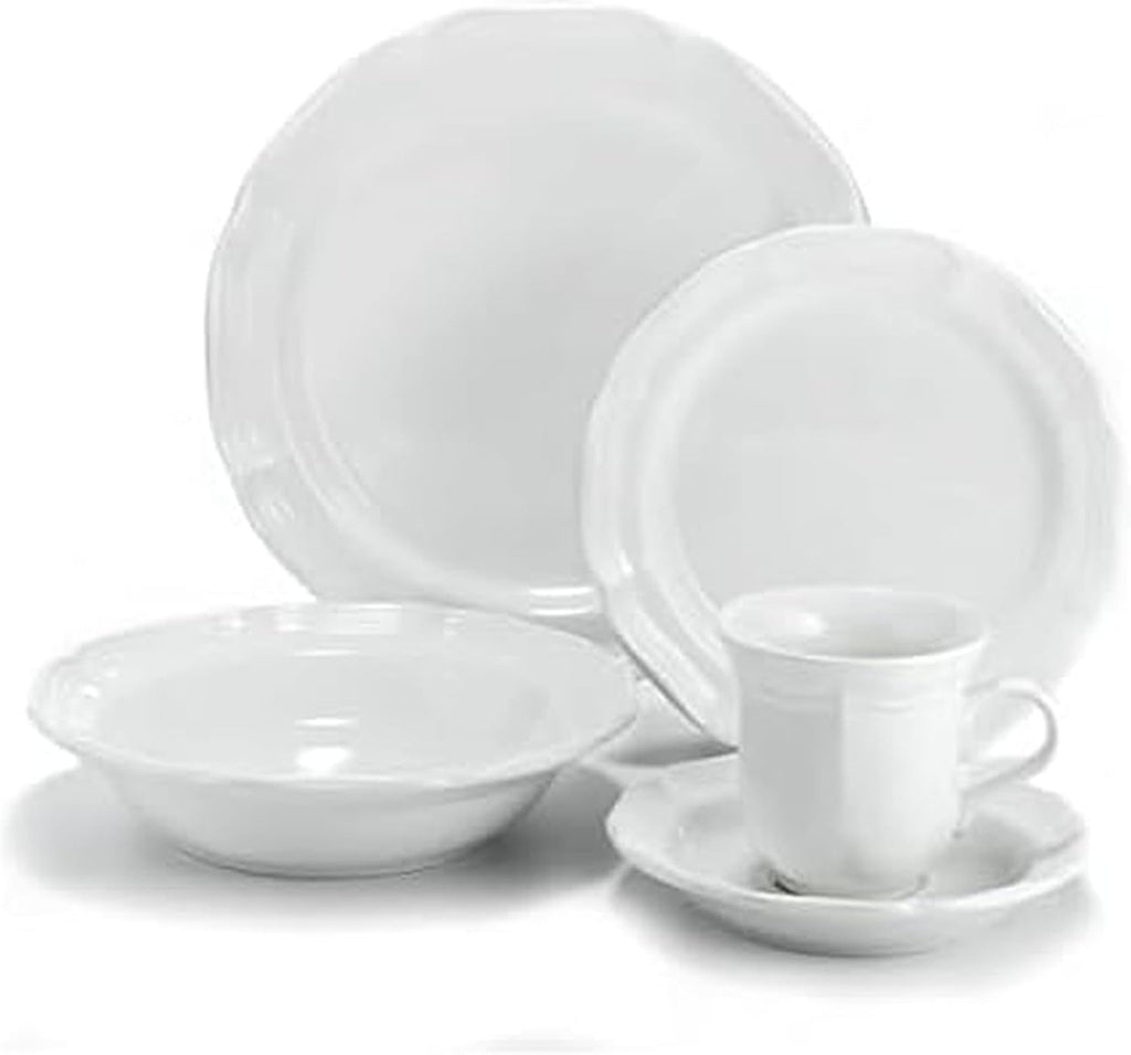 Mikasa French Countryside 40-Piece Dinnerware Set, Service for 8