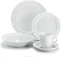Mikasa French Countryside 40-Piece Dinnerware Set, Service for 8