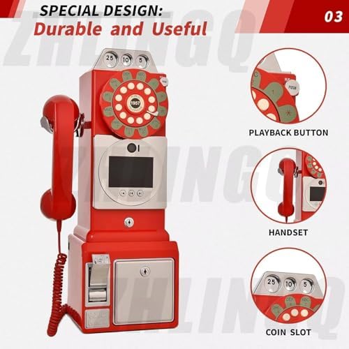 Video Guest Book for Weddings - Unique Video Phone Booth & Audio Guestbook, 32GB Memory, 5000mAh Battery, 7-Hour Continuous Use, Perfect for Capturing Memories!