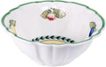 Villeroy & Boch French Garden Valance Fluted Rice Bowl, Set of 6