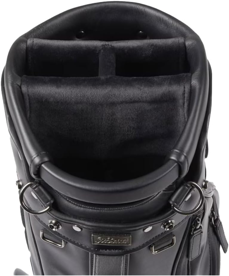 Titleist LINKSLEGEND Members Stand Bag (4-Way top, Black) 2024
