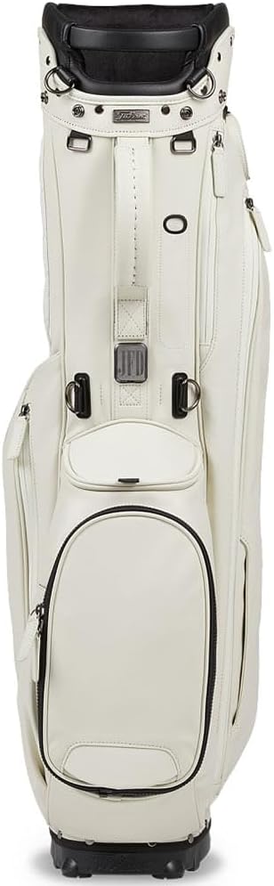 Titleist LINKSLEGEND Members Stand Bag (4-Way top, Cool White) 2024