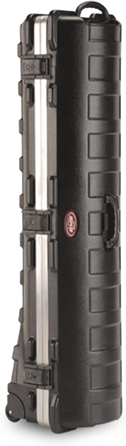 SKB Staff ATA Hard Shell Plastic Golf Travel Case for Cart Bags