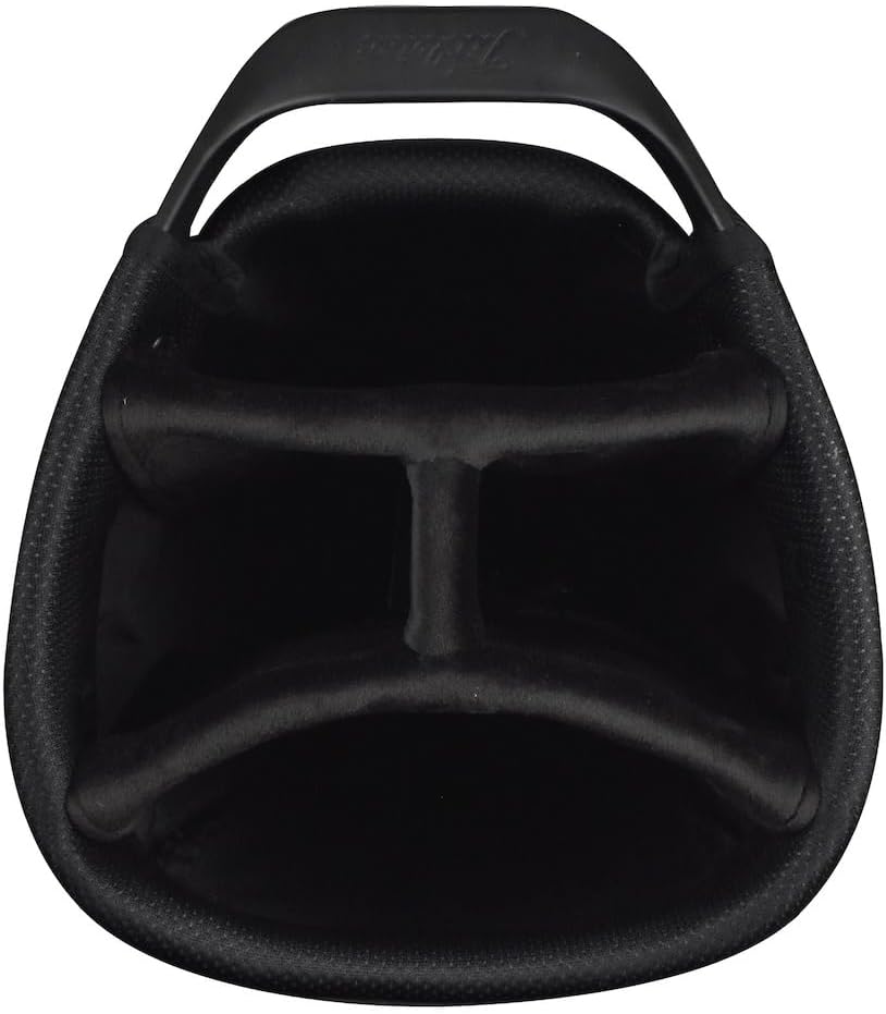 Titleist Golf Players 4 Plus Less Logo Stand Bag