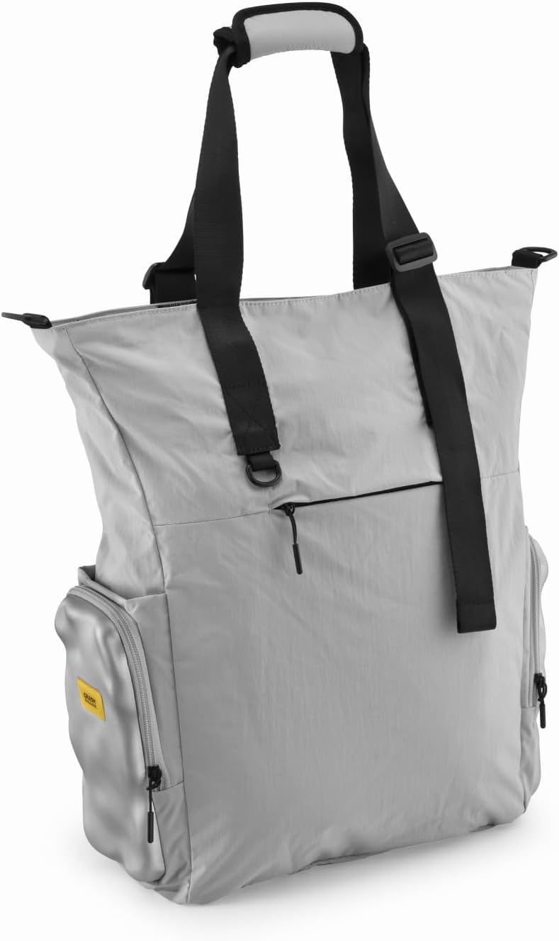 CRASH BAGGAGE Soft Tote Bag – Everyday Carryall Tote for Work & Travel with Laptop Compartment, Water Resistant