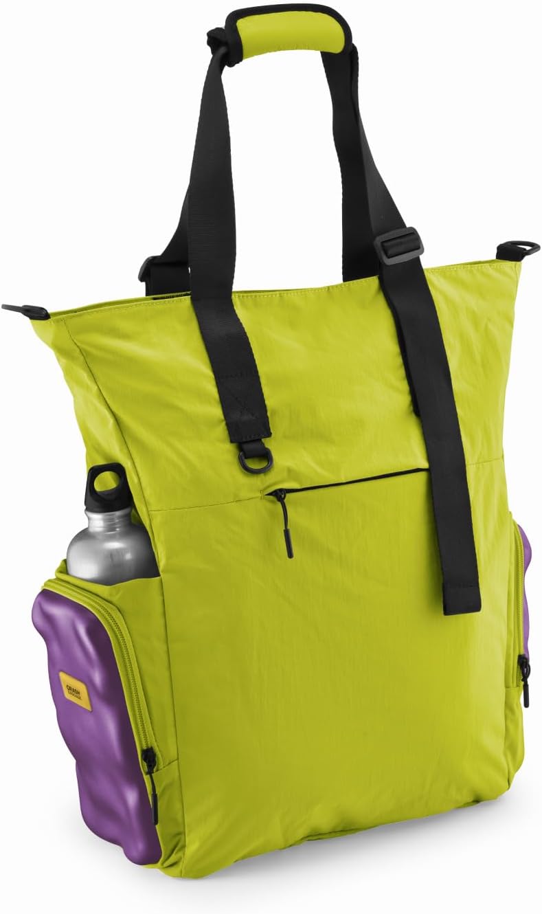 CRASH BAGGAGE Soft Tote Bag – Everyday Carryall Tote for Work & Travel with Laptop Compartment, Water Resistant