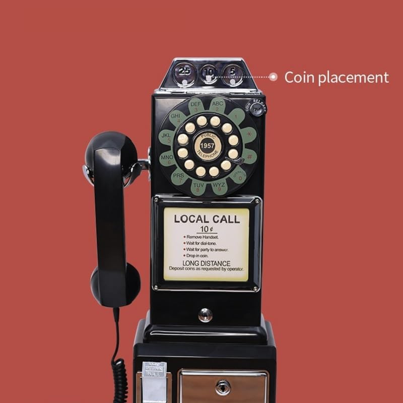 cojodopo Audio Guest Book Wedding Phone Booth, Wedding Guest Book Alternative, Leaving A Voicemail Message Preserve Your Special Occasions (Black)