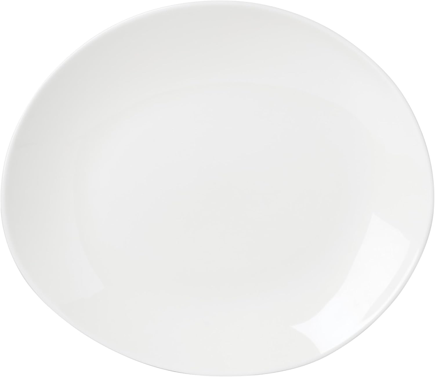 Lenox Dinnerware Set, Studio 1414 Curve 12-Piece Set, Service For 4, Bone China Material, Dishwasher & Microwave Safe, Home And Kitchen, Kitchen And Dining, Plates And Bowls Sets (White, 12 Pieces)