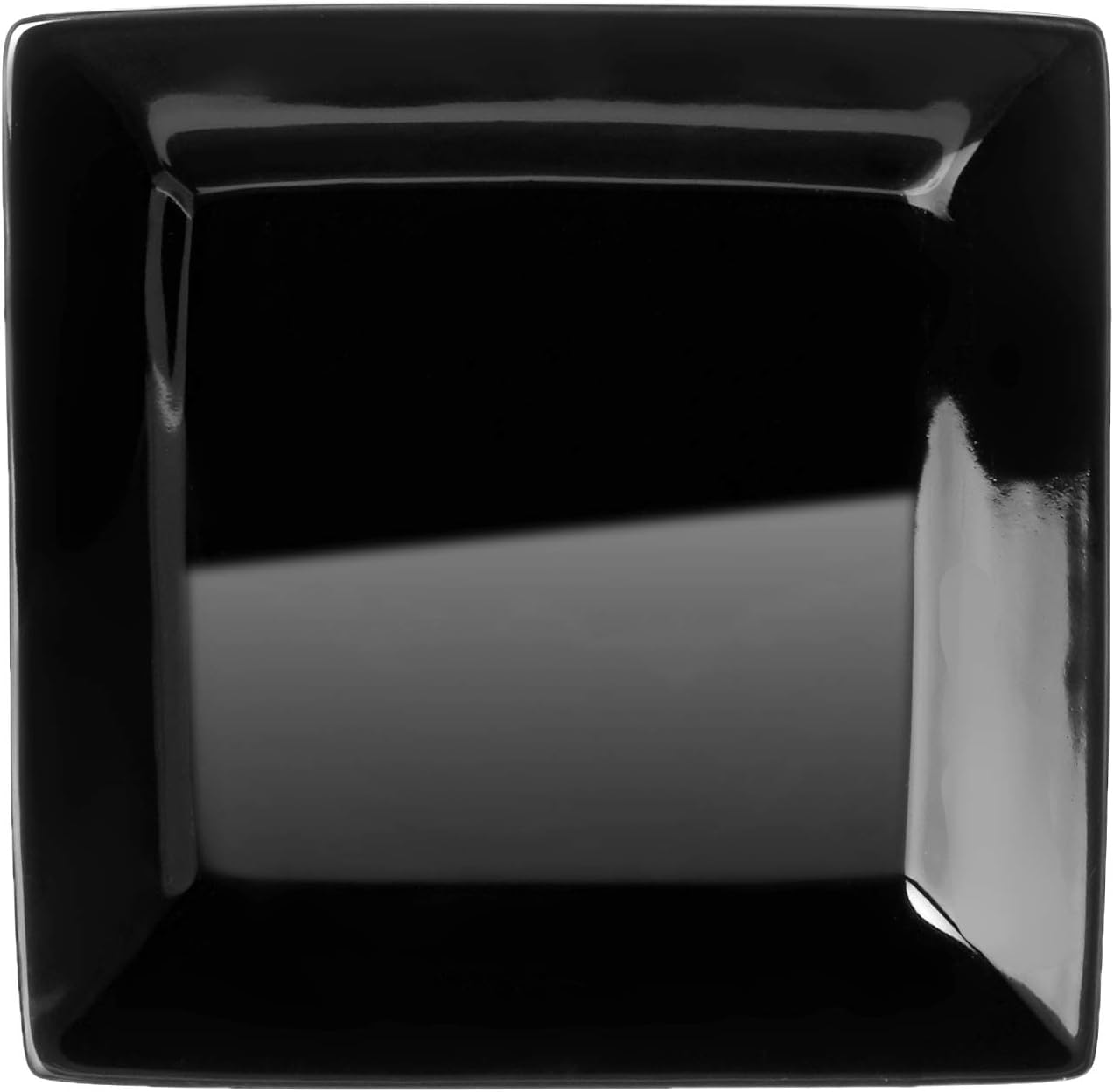 10 Strawberry Street Nova Square 45 pc Dinnerware Set, Black