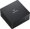 MINISFORUM UM890 Pro Mini PC, AMD Ryzen 9 8945HS (up to 5.2GHz) Mini Computers, 32GB DDR5 5600MHz RAM&1TB PCIe 4.0 SSD, Mini Desktop Quad Display HDMI/DP1.4/USB-C, AMD Radeon 780M/Dual LAN 2.5G