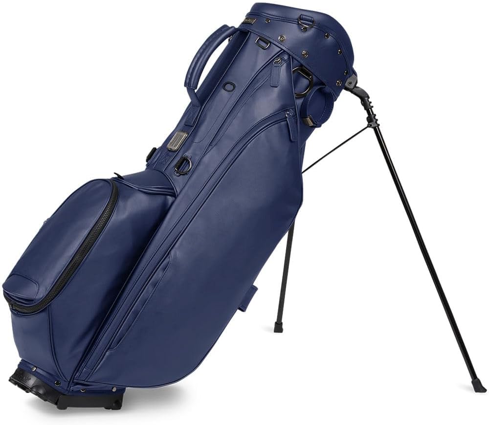 Titleist LINKSLEGEND Members Stand Bag (4-Way top, Navy) 2024