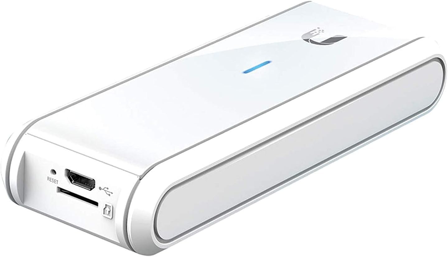 Ubiquiti Networks UniFi Cloud Key (UC-CK), White - Renewed, Hybrid Cloud Router, Wi-Fi (802.11N) & Ethernet, Remote Access, Small Area Coverage