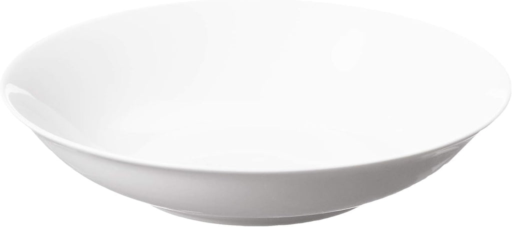 10 Strawberry Street 52 Pc Coupe Dinnerware Set, Service for 8, White,SM-5200-CP-W