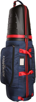 Hard Top Shell Padded Travel Cover with Wheels