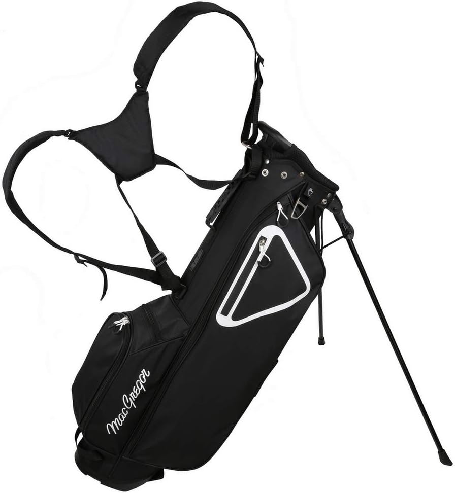 MacGregor Golf MacTec Stand Bag - Slim Lightweight 7' Golf Bag